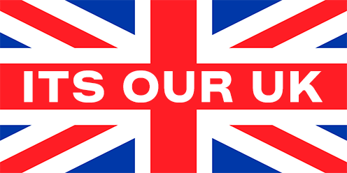 Logo of Its Our UK - Social Network for all Residents of the United Kingdom